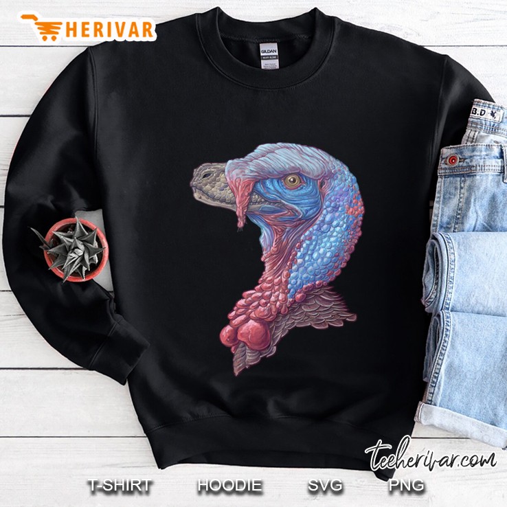 Murder Turkey Velociraptor Mongoliensis Sweatshirt