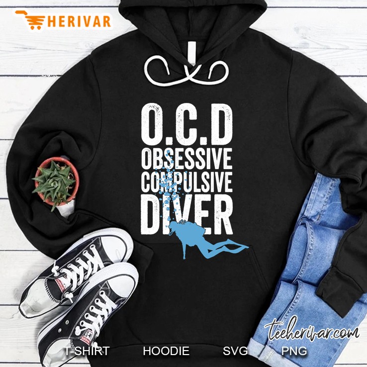 Obsessive Compulsive Diver Hoodie