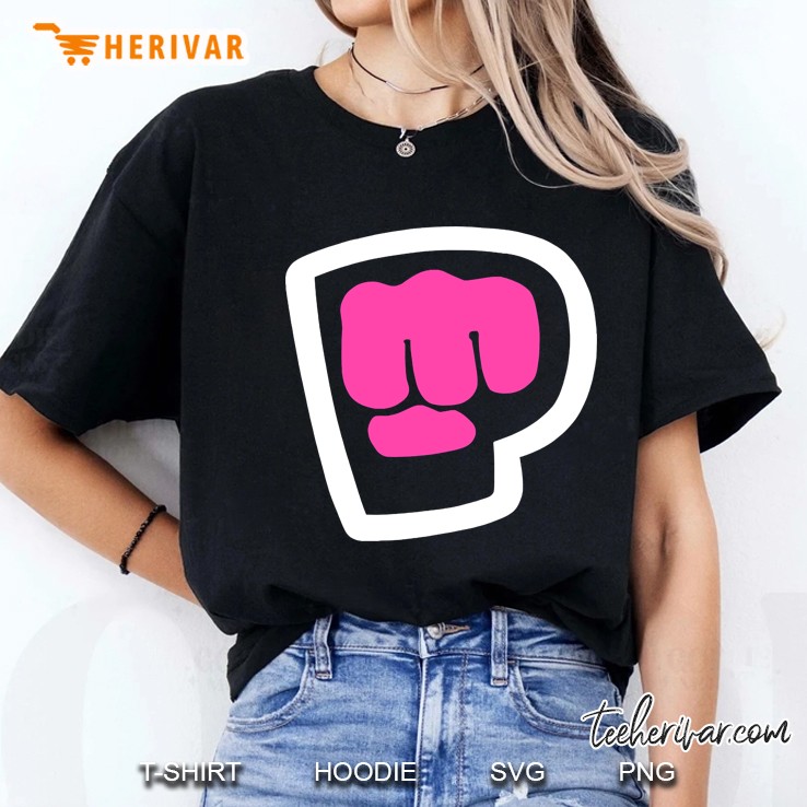 Pewdiepie Brofist Pink Ladies Tee