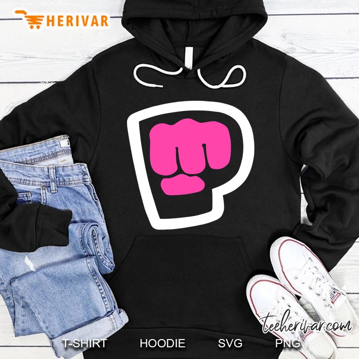 Pewdiepie Brofist Pink Hoodie