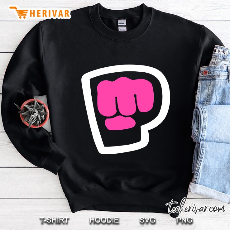 Pewdiepie Brofist Pink Sweatshirt