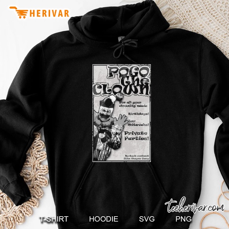 Pogo The Clown Hoodie