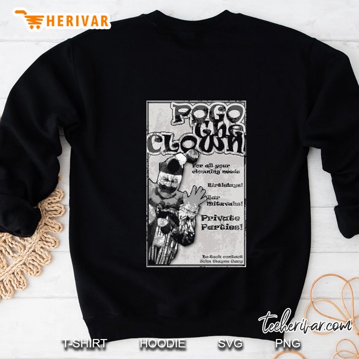 Pogo The Clown Sweatshirt