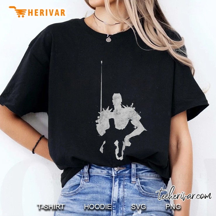 Polnareff Silver Chariot Ladies Tee