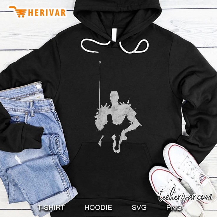 Polnareff Silver Chariot Hoodie