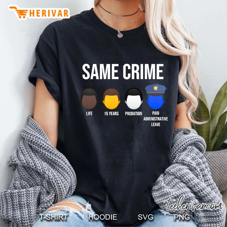 Same Crime New Ladies Tee