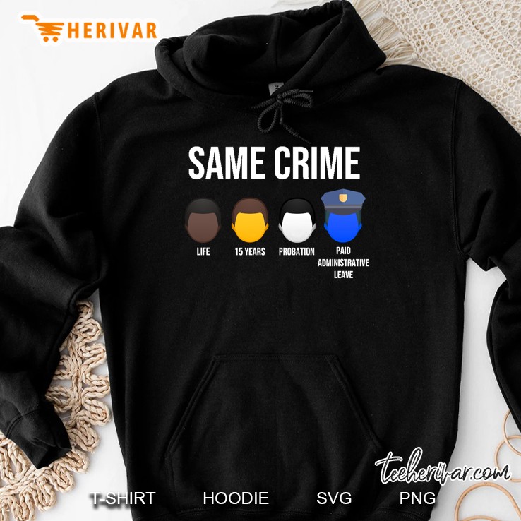 Same Crime New Hoodie