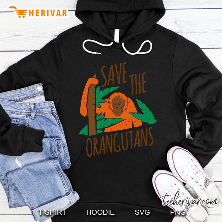 Save The Orangutans Hoodie