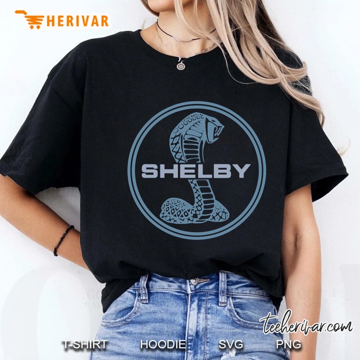 Shelby Cobra Logo Ladies Tee
