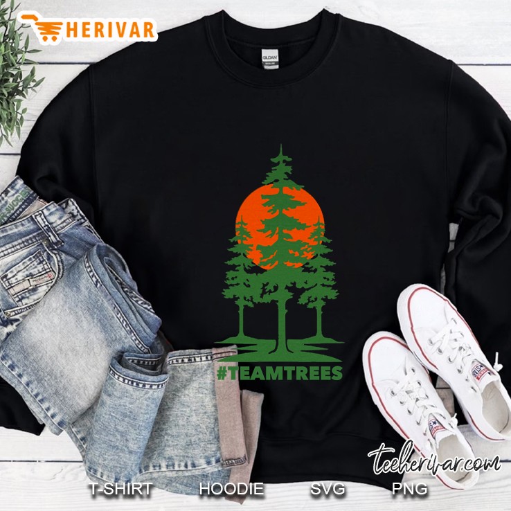 Team Trees Logo Sweatshirt