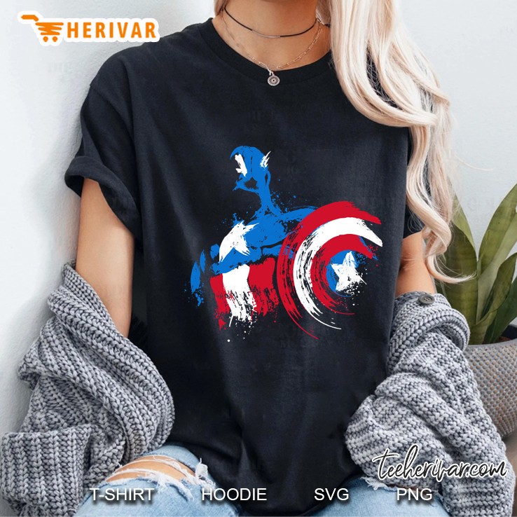 The Captain Is Coming Ladies Tee