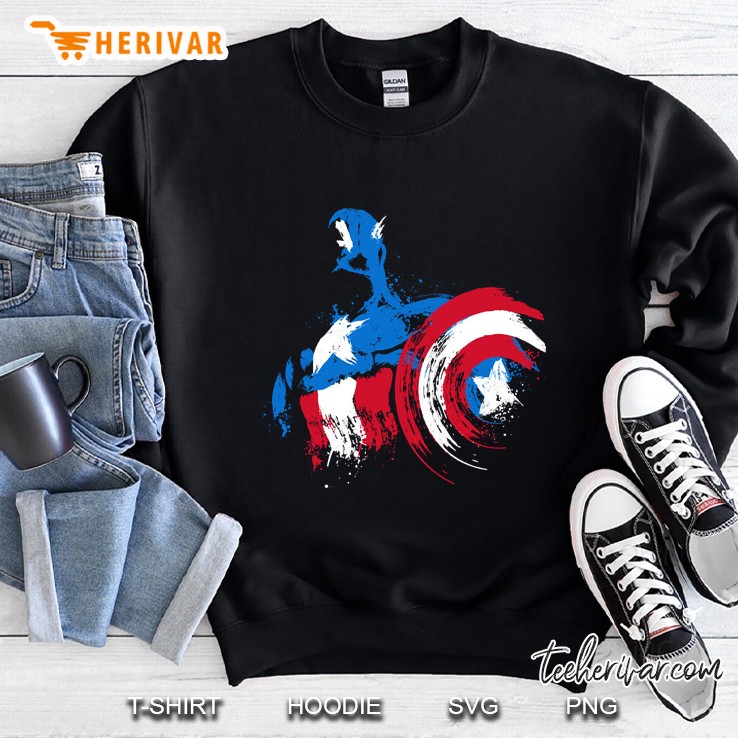The Captain Is Coming Sweatshirt