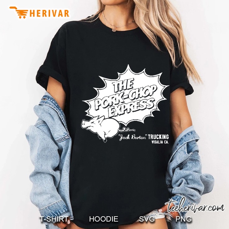 The Pork Chop Express Ladies Tee