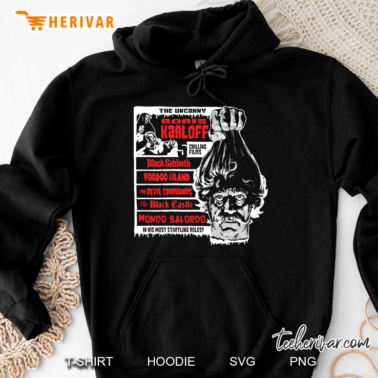 The Uncanny Boris Karloff Hoodie