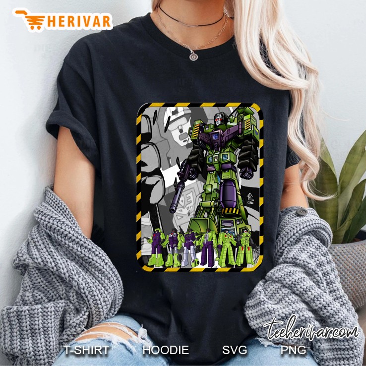 Transformers G1 Devastation Hoodie