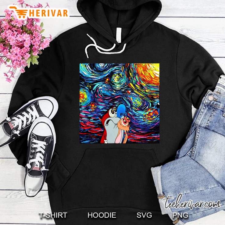 Van Gogh Never Experienced Space Madness Hoodie