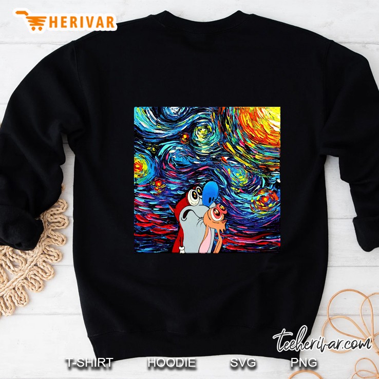 Van Gogh Never Experienced Space Madness Sweatshirt
