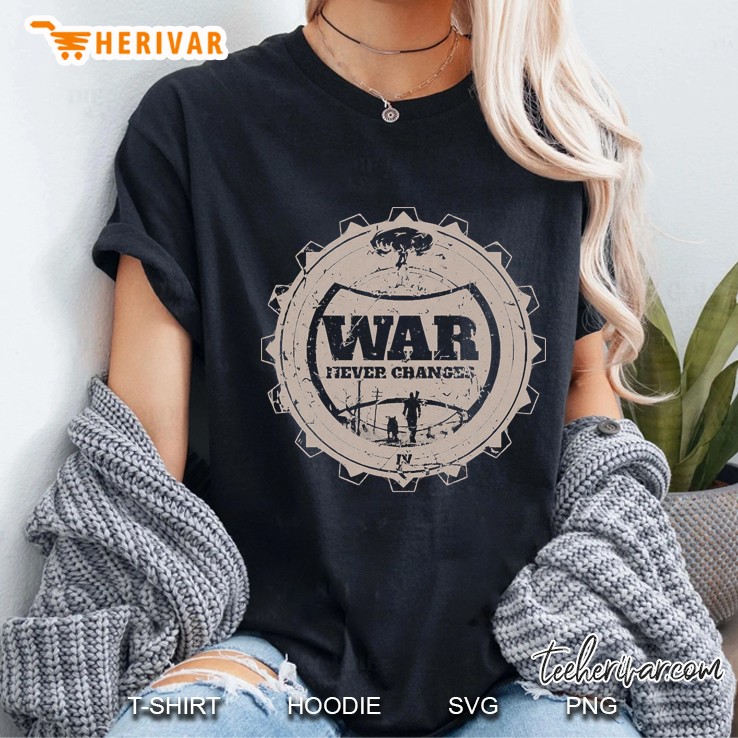 War Never Changes Brown Ladies Tee