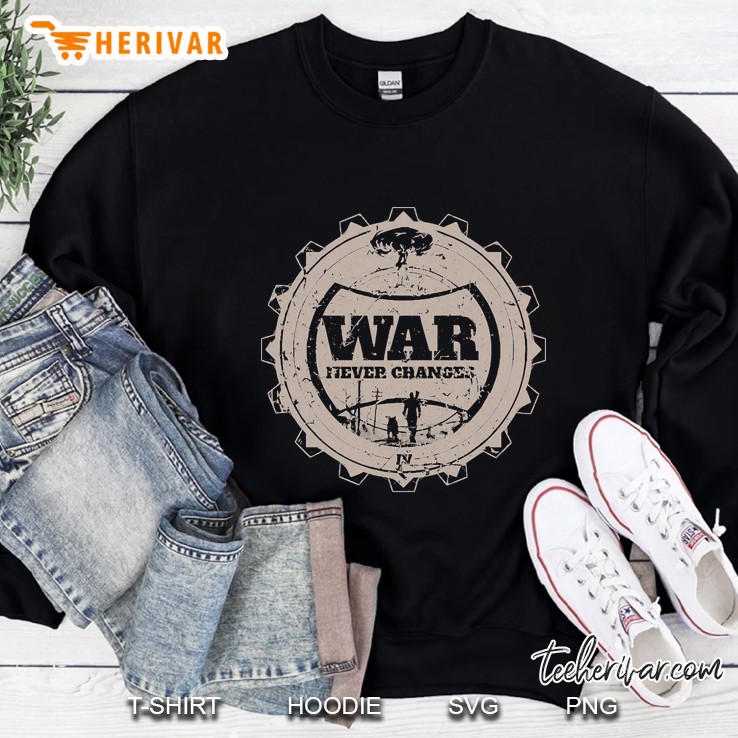 War Never Changes Brown Sweatshirt