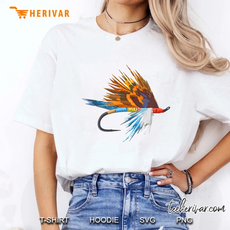 Fly Fishing Fly Tie Fish Art Fisherman By Teecreations Ladies Tee