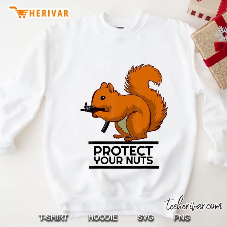 Protect You Nuts Gun Nut Gifts Squirrel Mugs