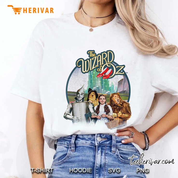 Womens Wizard Of Oz Were Off To See Wizard V-Neck Ladies Tee