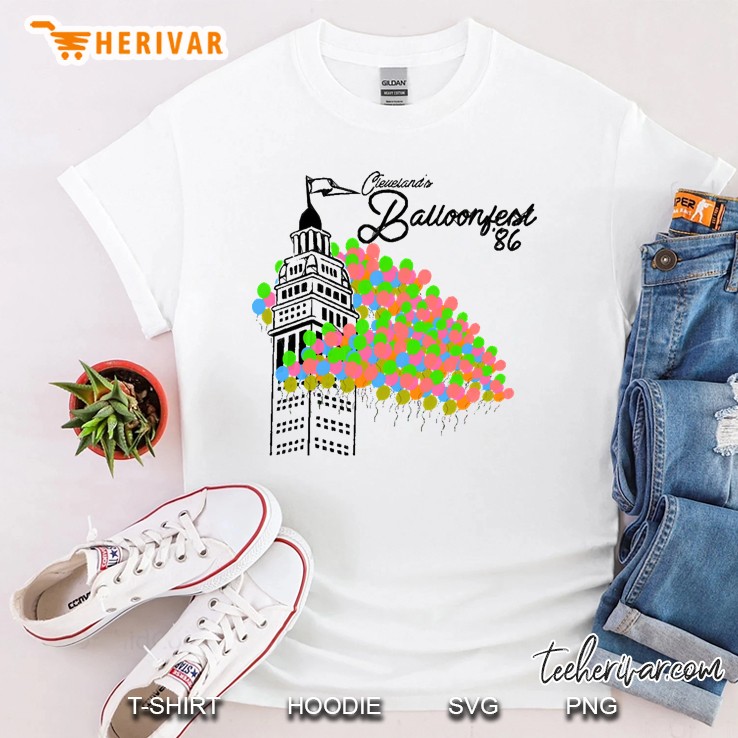 Cleveland Balloonfest 86 Shirt