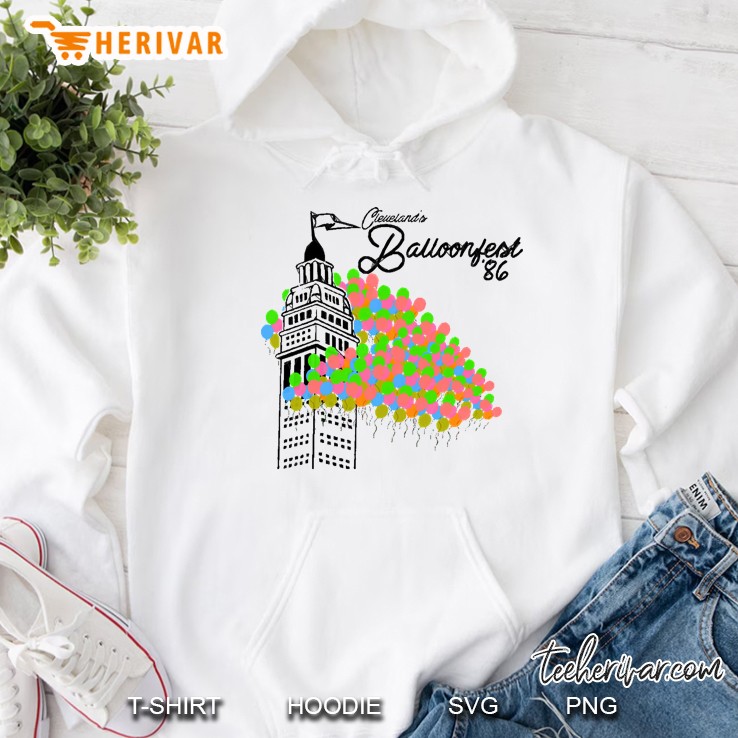 Cleveland Balloonfest 86 Hoodie