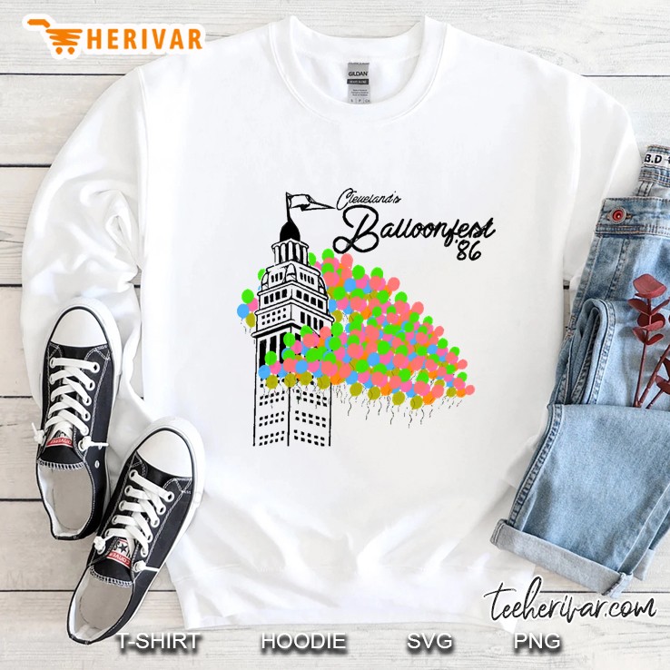 Cleveland Balloonfest 86 Sweatshirt