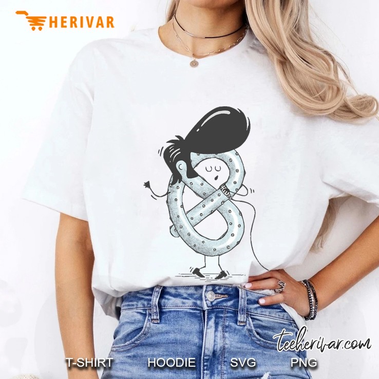 Elvis Pretzel Ladies Tee