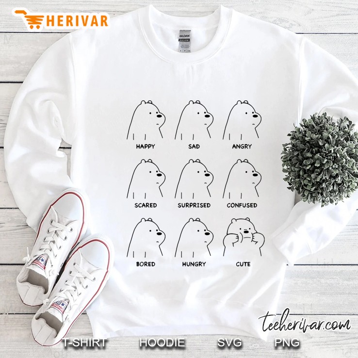 Ice Bear Moods Sweatshirt