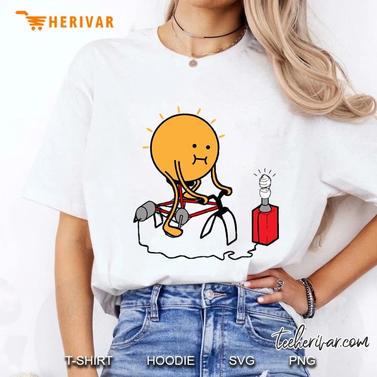 Solar Power Ladies Tee