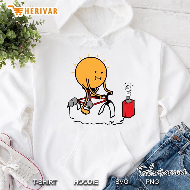Solar Power Hoodie