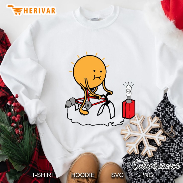 Solar Power Sweatshirt