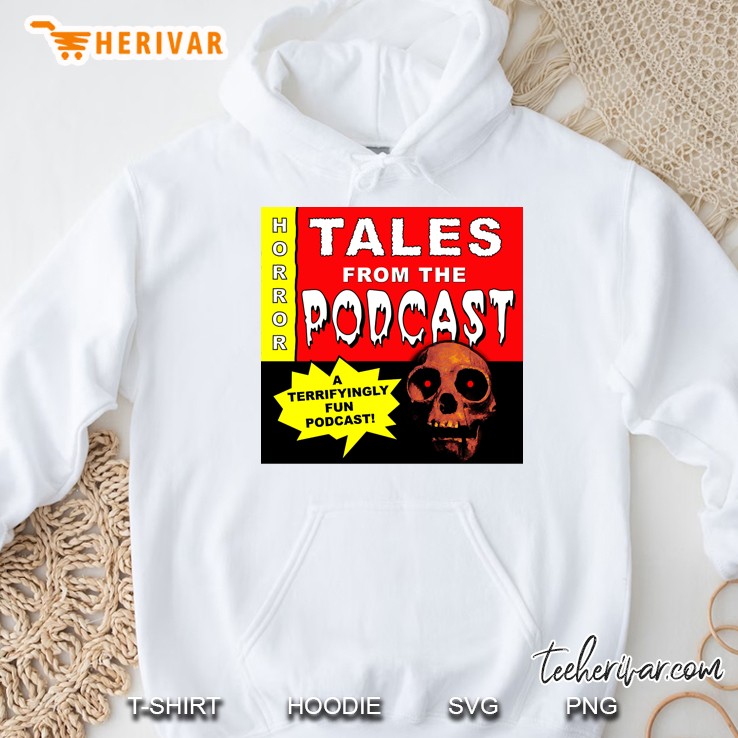 Tales From The Podcast Logo Hoodie