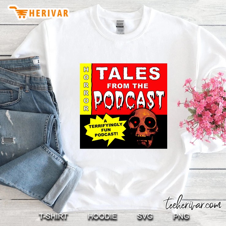 Tales From The Podcast Logo Sweatshirt