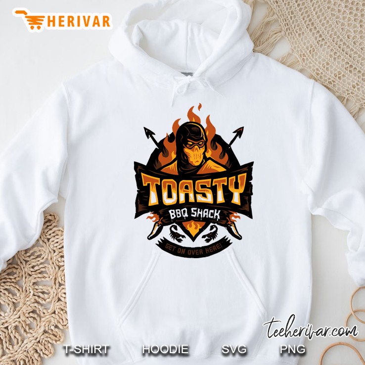 Toasty Bbq Shack Hoodie