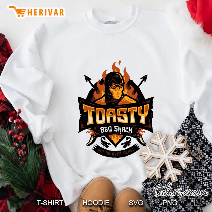 Toasty Bbq Shack Sweatshirt