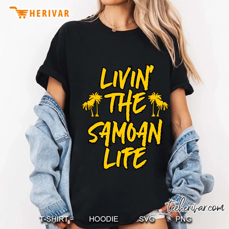 American Samoa Samoan Pride Family Lineage Shirt Pullover Ladies Tee