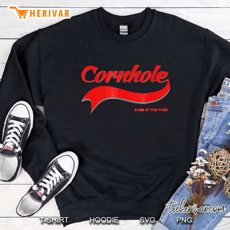 Cornhole - Boss Of The Toss Sweatshirt