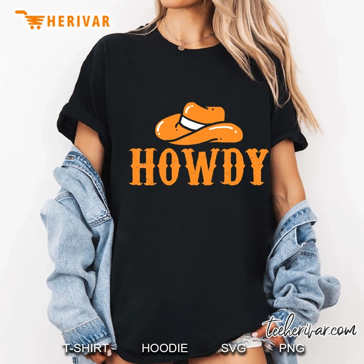 Cowboy Howdy Ladies Tee
