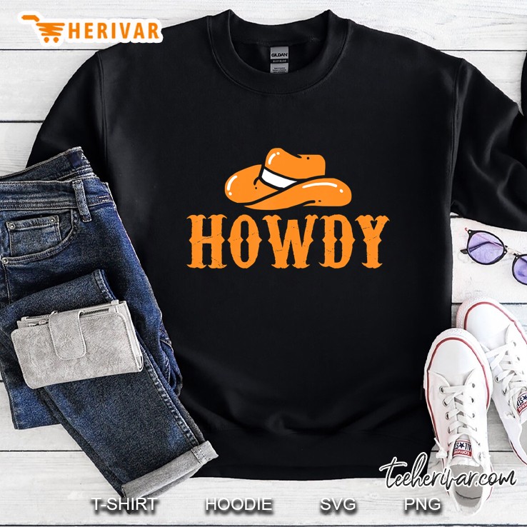 Cowboy Howdy Sweatshirt