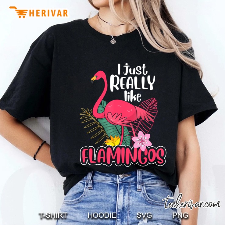 Flamingo Ladies Tee