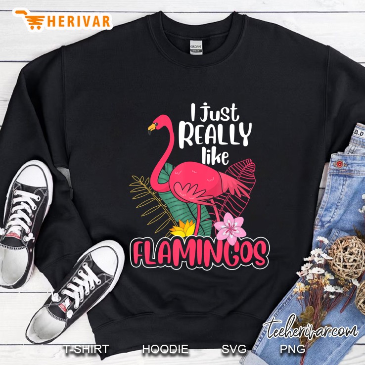 Flamingo Sweatshirt