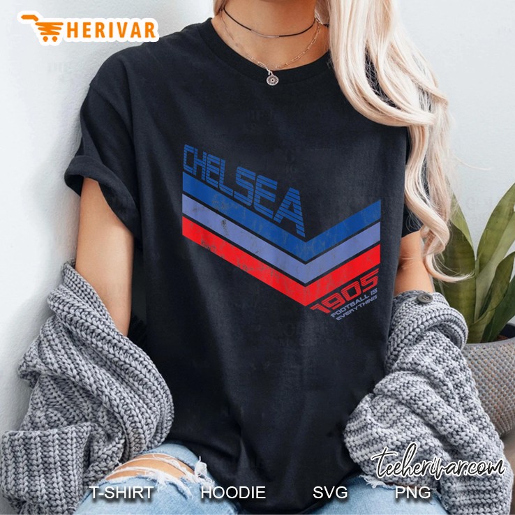 Football Is Everything - Chelsea 80S Retro Tank Top Ladies Tee