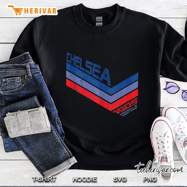 Football Is Everything - Chelsea 80S Retro Tank Top Sweatshirt