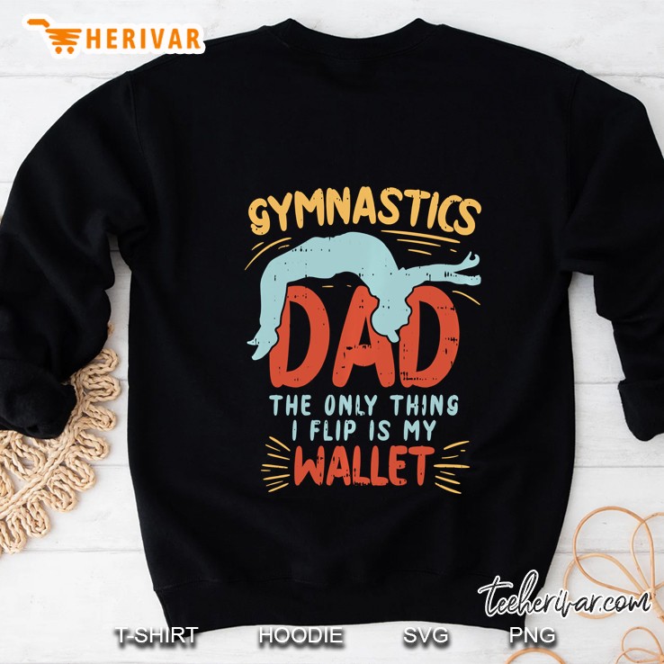 Gymnastics Dad, Fathers Day Funny Gymnastics Gifts Pullover Mugs