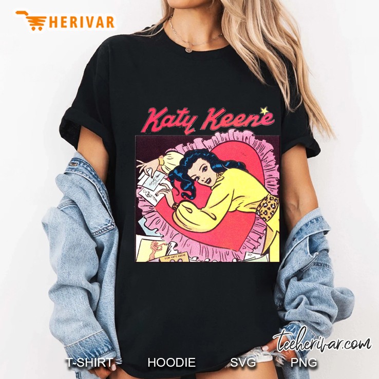 Katy Keene Vintage Heart Ladies Tee