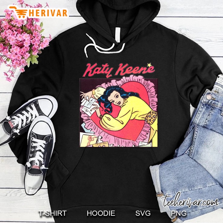 Katy Keene Vintage Heart Hoodie