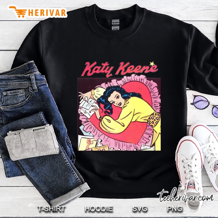 Katy Keene Vintage Heart Sweatshirt
